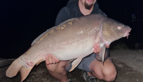 A carp from Autels, Sep 2022