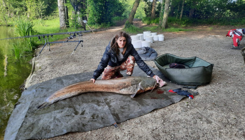 A catfish from Autels, loison, May 2021