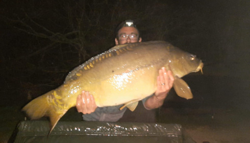 A carp from Autels, panais anthony, Apr 2021