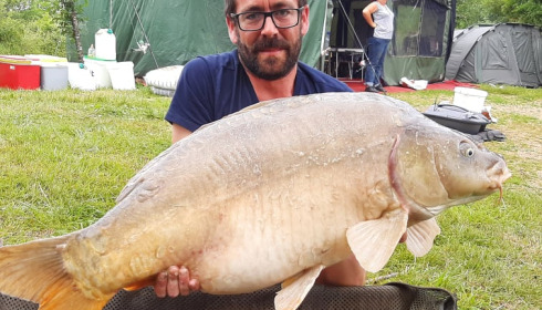 A carp from Autels, Sep 2022