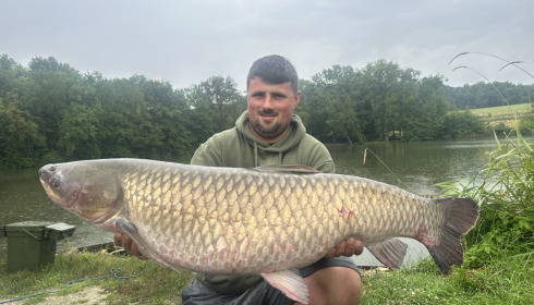 A 37 lb 2 oz fish from Autels, Jun 2023
