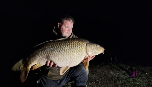 A 38 lb 14 oz fish from Autels, Common, Apr 2023