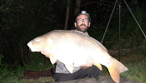 A carp from Autels, Sep 2022