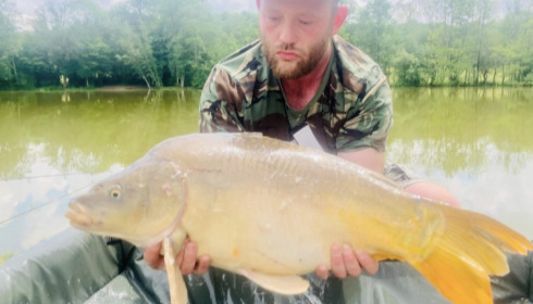 A carp from Autels, Jun 2022