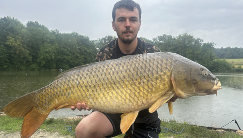 A 31 lb fish from Autels, Jun 2023