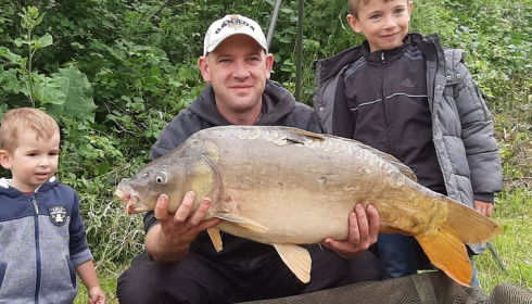 A carp from Autels, Sep 2022