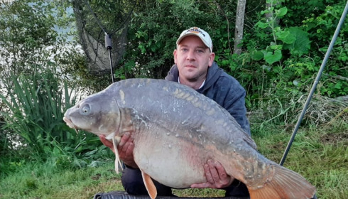 A carp from Autels, Sep 2022
