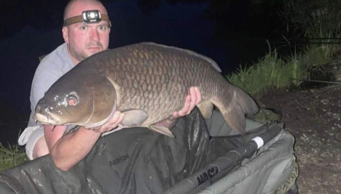 A carp from Autels, Jun 2022