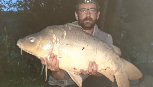 A carp from Autels, Sep 2022