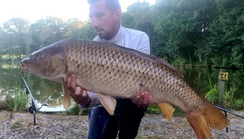 A carp from Autels, Sep 2021
