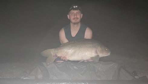 A carp from Autels, Aug 2021