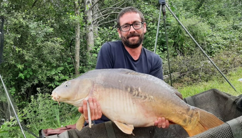 A carp from Autels, Sep 2022