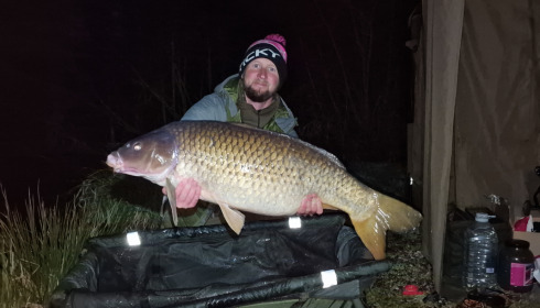 A 45 lb 1 oz fish from Autels, Common, Apr 2023