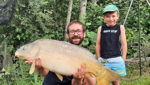 A carp from Autels, Sep 2022