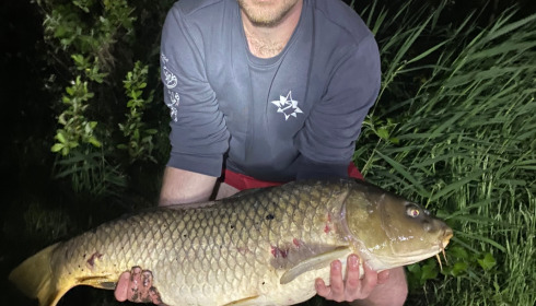 A 32 lb 7 oz fish from Autels, May 2023