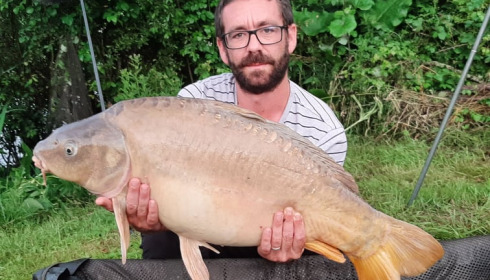 A carp from Autels, Sep 2022