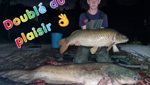 A carp from Autels, Sep 2022