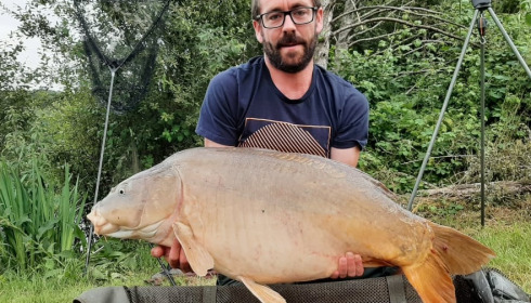 A carp from Autels, Sep 2022