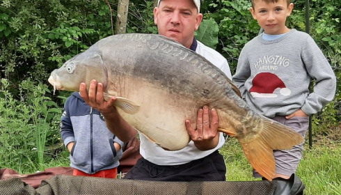 A carp from Autels, Sep 2022