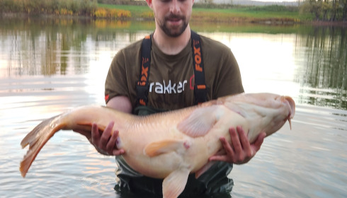 A 54 lb 13 oz fish from Beaurepaire, Oct 2022