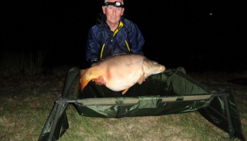 A carp from Beaurepaire, Dave, Apr 2014