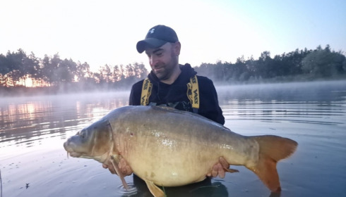 A 61 lb 8 oz fish from Beaurepaire, Big carp!, Jun 2023
