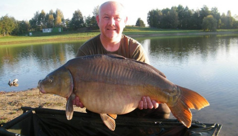 A 36 lb 6 oz carp from Beaurepaire, Mark Mulchrone, Oct 2013