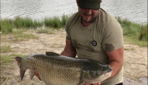 A 47 lb 3 oz carp from Beaurepaire, Thomas Sutton , Aug 2019