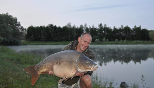 A carp from Beaurepaire, Robert Gosney, Jul 2023