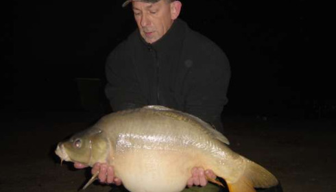 A carp from Beaurepaire, Dave Gifford Party, Oct 2010