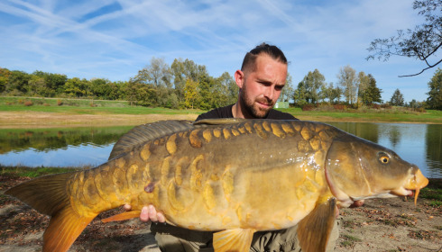 A 36 lb 9 oz fish from Beaurepaire, Oct 2022