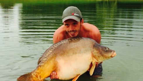 A carp from Beaurepaire, Gary Hayter, Sep 2014