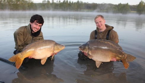 A carp from Beaurepaire, Apr 2014