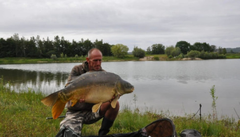 A carp from Beaurepaire, Robert Gosney, Jul 2023