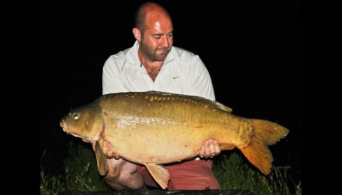 A carp from Beaurepaire, Jun 2017