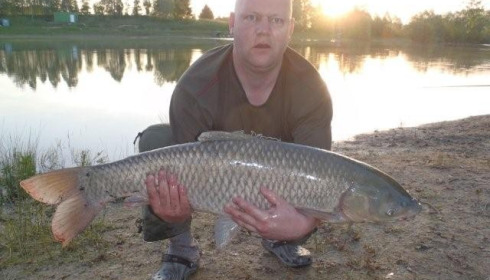 A grass carp from Beaurepaire, Steven Godridge, May 2011