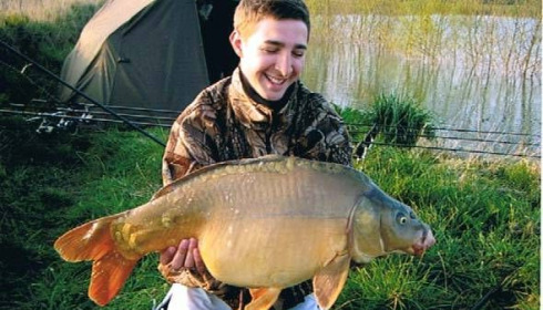 A carp from Beaurepaire, Mr Tibbets, Apr 2007