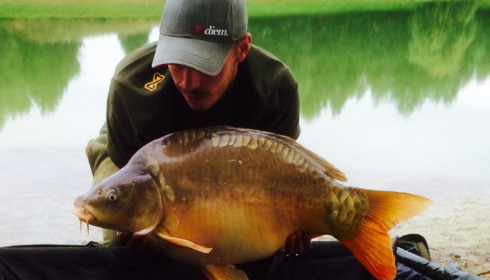 A carp from Beaurepaire, Gary Hayter, Sep 2014