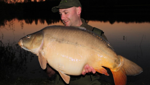 A carp from Beaurepaire, Apr 2014