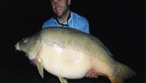 A carp from Beaurepaire, Darryl Gooderham, Sep 2014