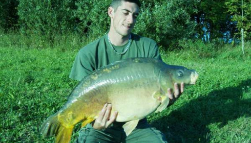 A carp from Beaurepaire, Mr Falconer, Sep 2007