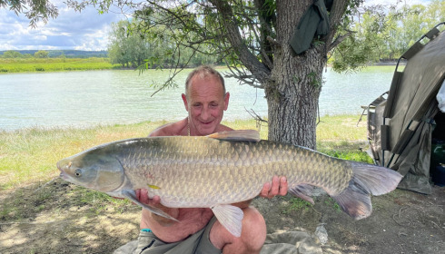 A 43 lb fish from Beaurepaire, Paul, Jun 2022
