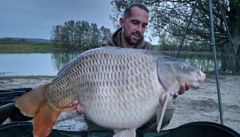 A 40 lb 2 oz fish from Beaurepaire, Oct 2022