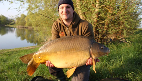 A carp from Beaurepaire, Apr 2014