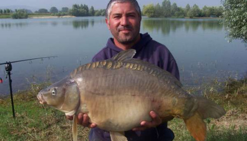 A carp from Beaurepaire, Jul 2006