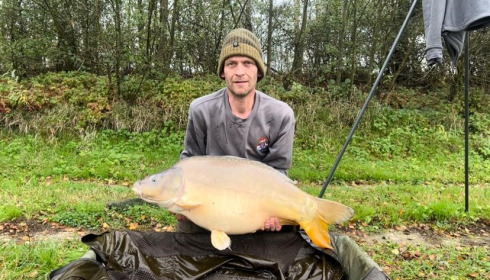 A 40 lb carp from Beaurepaire, Paul Macdonald, Nov 2022