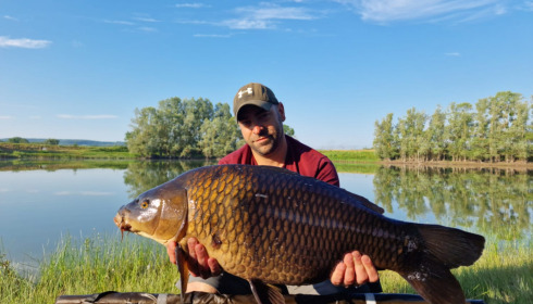 A 26 lb carp from Beaurepaire, Dan Hubbard, Jun 2023