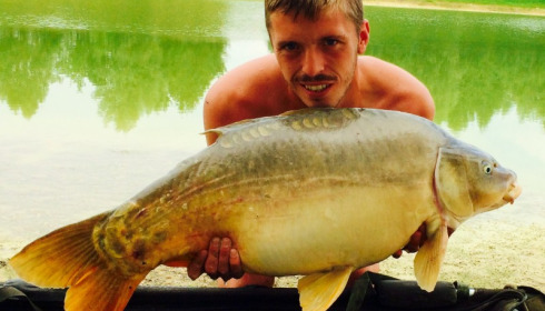 A carp from Beaurepaire, Gary Hayter, Sep 2014