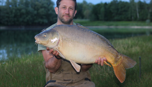 A carp from Beaurepaire, Jun 2022