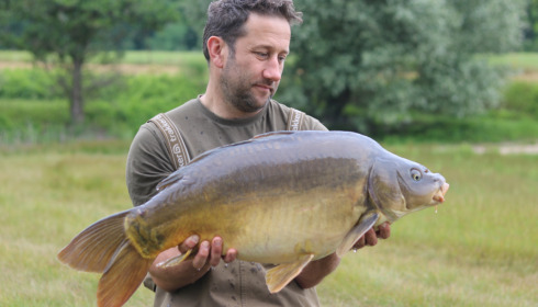 A carp from Beaurepaire, Jun 2022